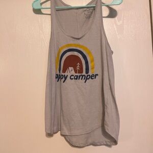 Happy Camper Graphic Tank Top